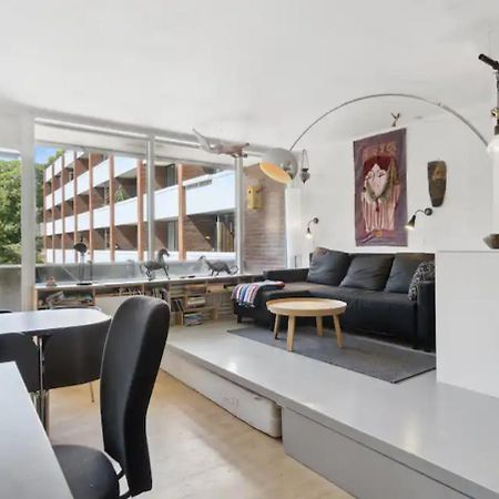 First Row Apartment With Balcony To The Ramparts 哥本哈根 外观 照片