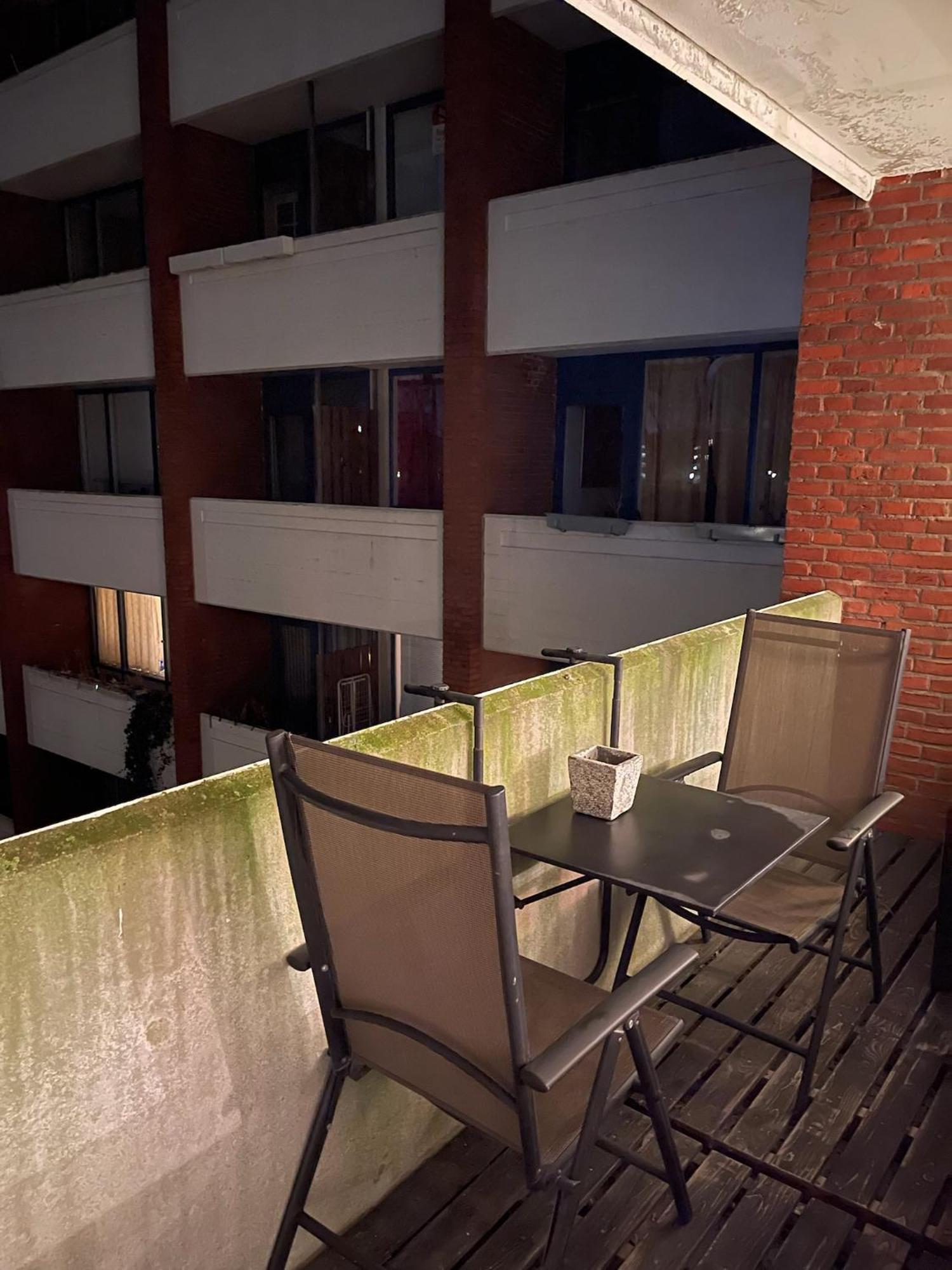 First Row Apartment With Balcony To The Ramparts 哥本哈根 外观 照片